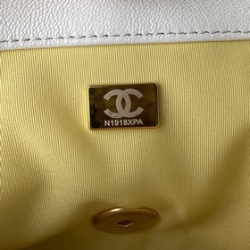 Chanel 19Bag – разноцветная градиентная сумка-подушка, сочетающая