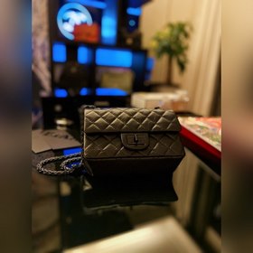 CHANEL Модель As0874 2.55 Мини 20 сумка с цепочкой Поддерживается