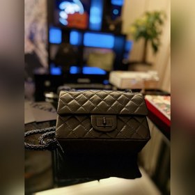 CHANEL Модель As0874 2.55 Мини 20 сумка с цепочкой Поддерживается
