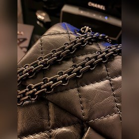 CHANEL Модель As0874 2.55 Мини 20 сумка с цепочкой Поддерживается