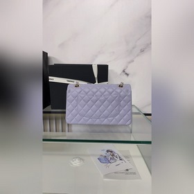 CHANEL cf — Сине-фиолетовый шарик Средняя сумка с цепочкой 2.55 