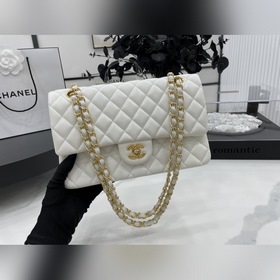 Chanel CF Classic Flap CF2.55 Сумка с цепочкой из овечьей кожи Оч