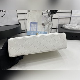 Chanel CF Classic Flap CF2.55 Сумка с цепочкой из овечьей кожи Оч