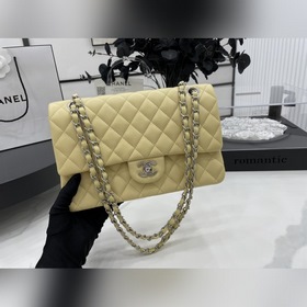 Chanel CF Classic Flap CF2.55 Сумка с цепочкой из овечьей кожи Оч