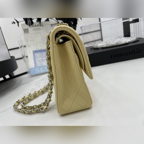 Chanel CF Classic Flap CF2.55 Сумка с цепочкой из овечьей кожи Оч
