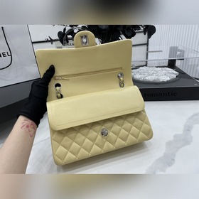 Chanel CF Classic Flap CF2.55 Сумка с цепочкой из овечьей кожи Оч