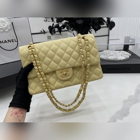 Chanel CF Classic Flap CF2.55 Сумка с цепочкой из овечьей кожи Оч
