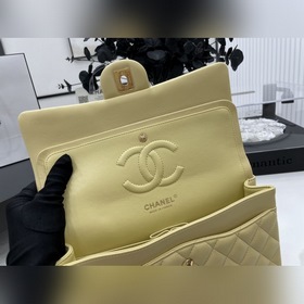 Chanel CF Classic Flap CF2.55 Сумка с цепочкой из овечьей кожи Оч