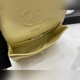 Chanel CF Classic Flap CF2.55 Сумка с цепочкой из овечьей кожи Оч