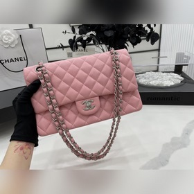 Chanel CF Classic Flap CF2.55 Сумка с цепочкой из овечьей кожи Оч