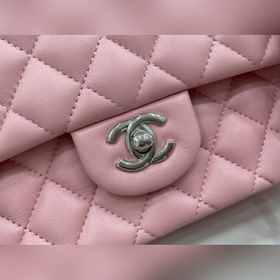 Chanel CF Classic Flap CF2.55 Сумка с цепочкой из овечьей кожи Оч