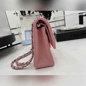Chanel CF Classic Flap CF2.55 Сумка с цепочкой из овечьей кожи Оч