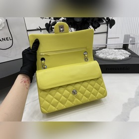 Chanel CF Classic Flap CF2.55 Сумка с цепочкой из овечьей кожи Оч