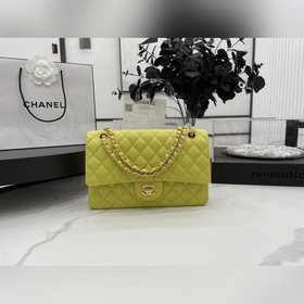 Chanel CF Classic Flap CF2.55 Сумка с цепочкой из овечьей кожи Оч