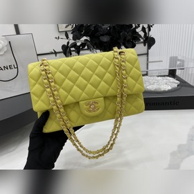 Chanel CF Classic Flap CF2.55 Сумка с цепочкой из овечьей кожи Оч