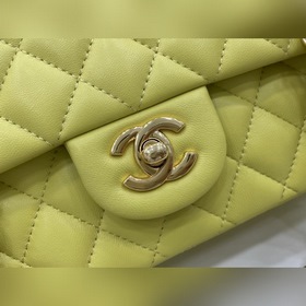 Chanel CF Classic Flap CF2.55 Сумка с цепочкой из овечьей кожи Оч