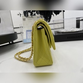 Chanel CF Classic Flap CF2.55 Сумка с цепочкой из овечьей кожи Оч
