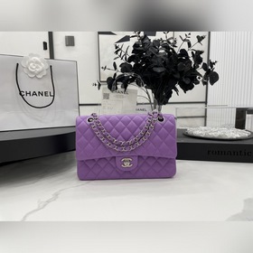 Chanel CF Classic Flap CF2.55 Сумка с цепочкой из овечьей кожи Оч
