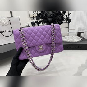 Chanel CF Classic Flap CF2.55 Сумка с цепочкой из овечьей кожи Оч