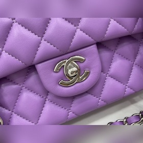 Chanel CF Classic Flap CF2.55 Сумка с цепочкой из овечьей кожи Оч