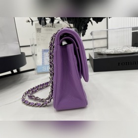 Chanel CF Classic Flap CF2.55 Сумка с цепочкой из овечьей кожи Оч