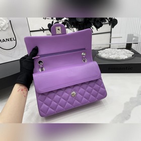 Chanel CF Classic Flap CF2.55 Сумка с цепочкой из овечьей кожи Оч