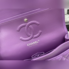 Chanel CF Classic Flap CF2.55 Сумка с цепочкой из овечьей кожи Оч