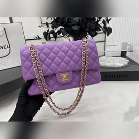 Chanel CF Classic Flap CF2.55 Сумка с цепочкой из овечьей кожи Оч
