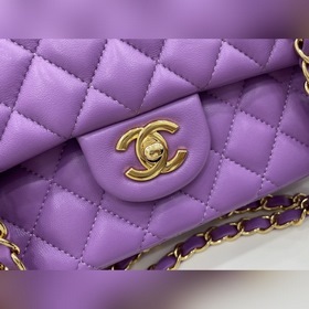 Chanel CF Classic Flap CF2.55 Сумка с цепочкой из овечьей кожи Оч