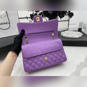Chanel CF Classic Flap CF2.55 Сумка с цепочкой из овечьей кожи Оч