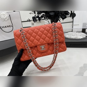 Chanel CF Classic Flap CF2.55 Сумка с цепочкой из овечьей кожи Оч