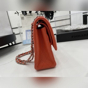 Chanel CF Classic Flap CF2.55 Сумка с цепочкой из овечьей кожи Оч