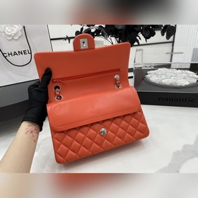 Chanel CF Classic Flap CF2.55 Сумка с цепочкой из овечьей кожи Оч