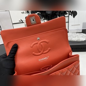 Chanel CF Classic Flap CF2.55 Сумка с цепочкой из овечьей кожи Оч