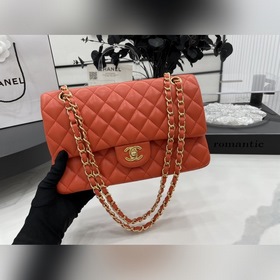 Chanel CF Classic Flap CF2.55 Сумка с цепочкой из овечьей кожи Оч