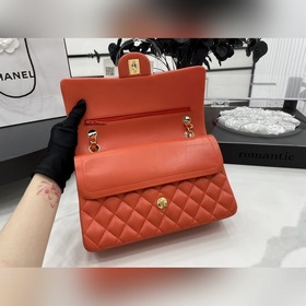 Chanel CF Classic Flap CF2.55 Сумка с цепочкой из овечьей кожи Оч