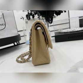 Chanel CF Classic Flap CF2.55 Сумка с цепочкой из овечьей кожи Оч