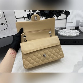 Chanel CF Classic Flap CF2.55 Сумка с цепочкой из овечьей кожи Оч