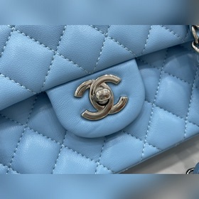 Chanel CF Classic Flap CF2.55 Сумка с цепочкой из овечьей кожи Оч