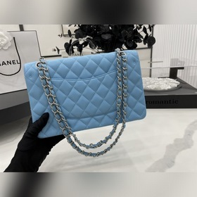 Chanel CF Classic Flap CF2.55 Сумка с цепочкой из овечьей кожи Оч