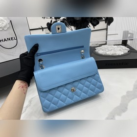 Chanel CF Classic Flap CF2.55 Сумка с цепочкой из овечьей кожи Оч