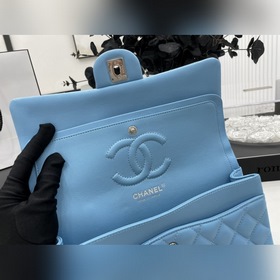 Chanel CF Classic Flap CF2.55 Сумка с цепочкой из овечьей кожи Оч