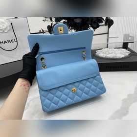 Chanel CF Classic Flap CF2.55 Сумка с цепочкой из овечьей кожи Оч