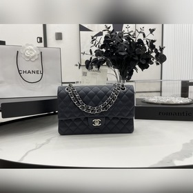 Chanel CF Classic Flap CF2.55 Сумка с цепочкой из овечьей кожи Оч