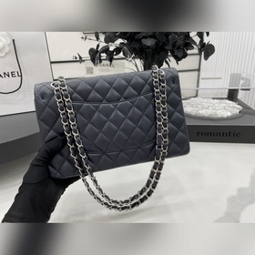 Chanel CF Classic Flap CF2.55 Сумка с цепочкой из овечьей кожи Оч