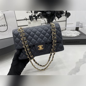 Chanel CF Classic Flap CF2.55 Сумка с цепочкой из овечьей кожи Оч