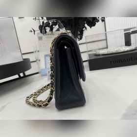 Chanel CF Classic Flap CF2.55 Сумка с цепочкой из овечьей кожи Оч