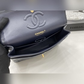 Chanel CF Classic Flap CF2.55 Сумка с цепочкой из овечьей кожи Оч