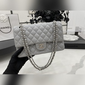 Chanel CF Classic Flap CF2.55 Сумка с цепочкой из овечьей кожи Оч