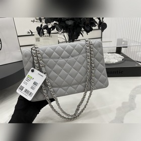 Chanel CF Classic Flap CF2.55 Сумка с цепочкой из овечьей кожи Оч